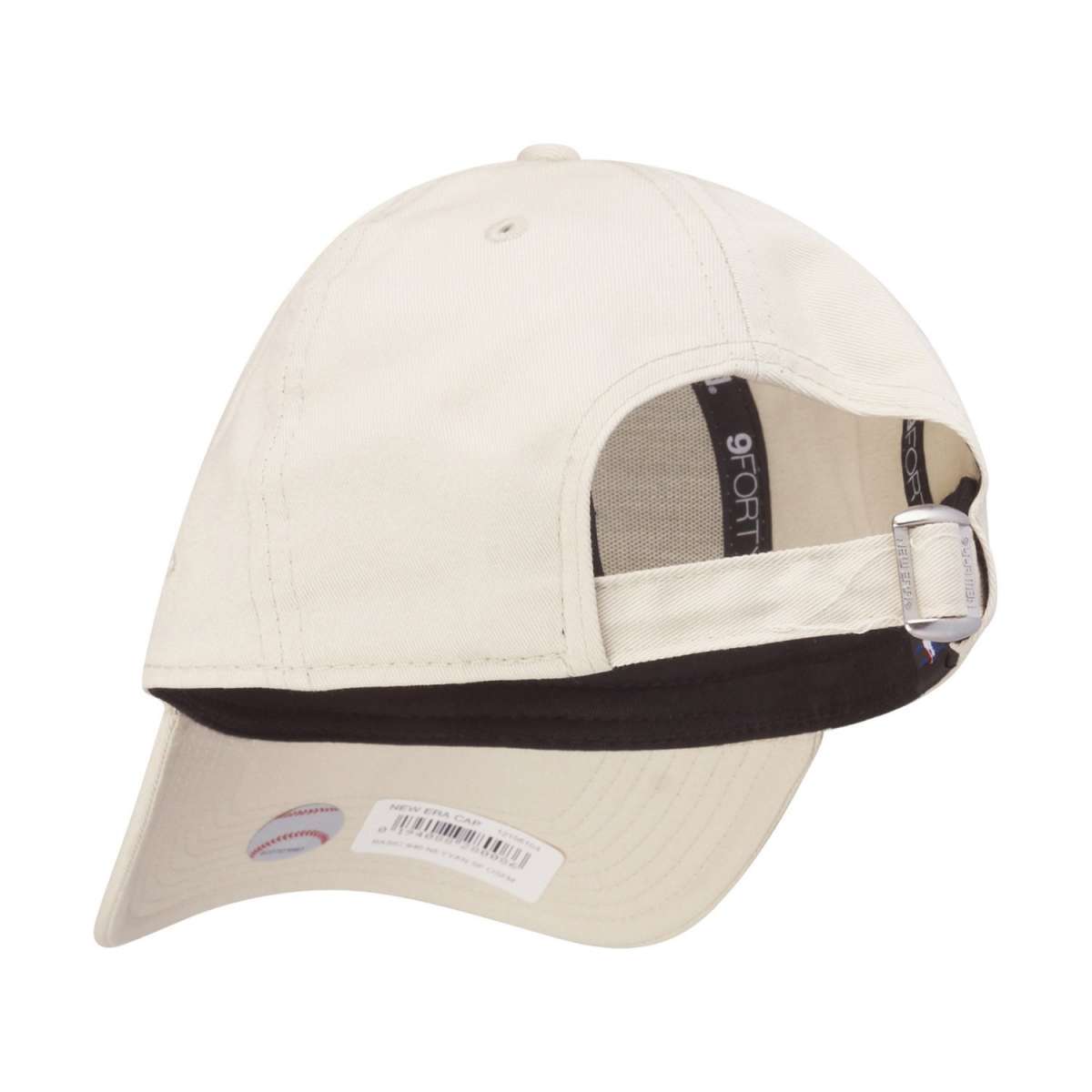 New Era 9FORTY A Frame All Day Trucker New York Yankees MLB Beige and Navy Blue Trucker Hat