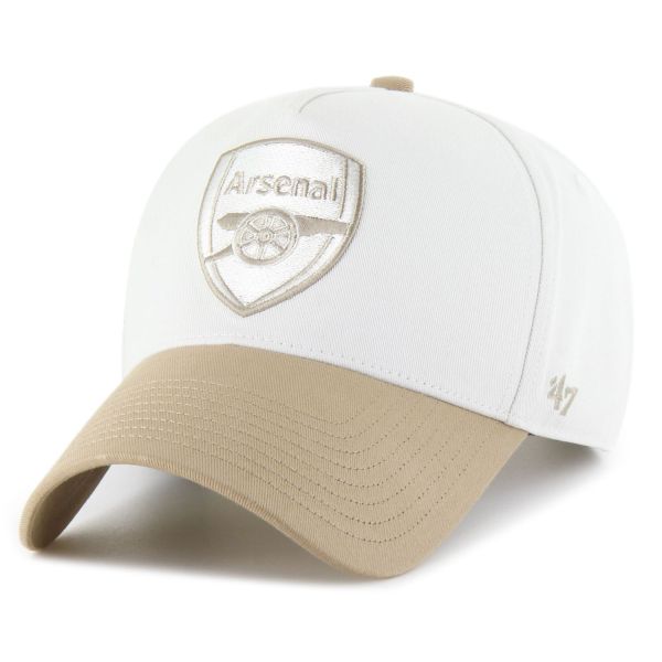 47 Brand MVP DT Snapback Cap - FC Arsenal London sand stone