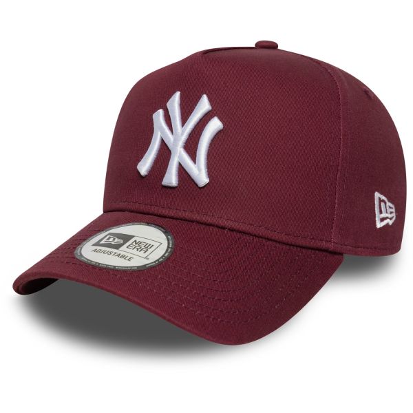 New Era E-Frame Snapback Cap - New York Yankees rubis