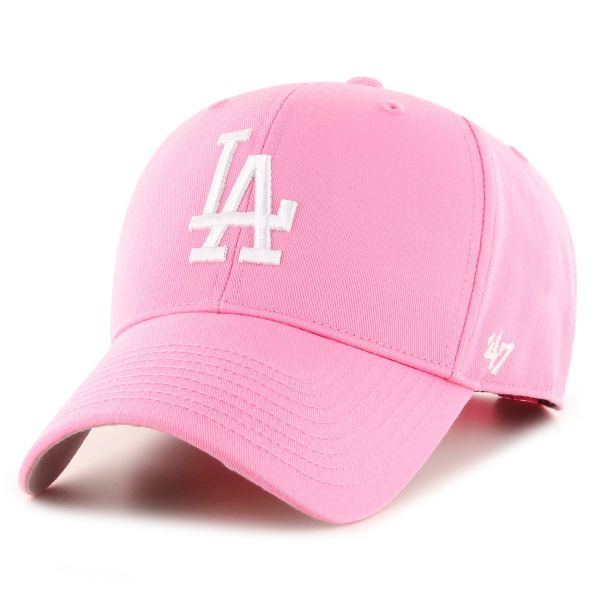 47 Brand Adjustable Cap - MVP BASIC Los Angeles Dodgers rose
