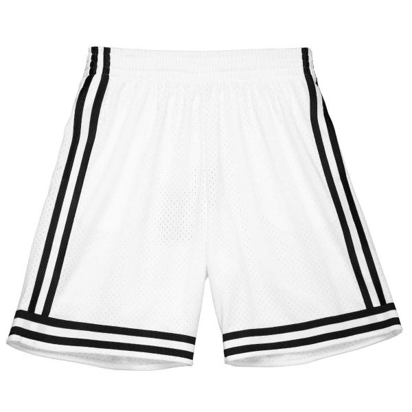 M&N NBA White Swingman Boston Celtics 1985 Shorts