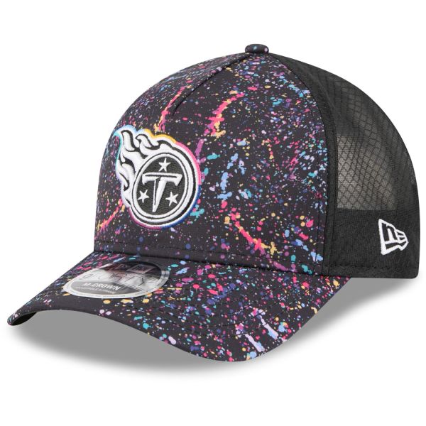 New Era 9Forty M-Crown Trucker Cap CRUCIAL Tennessee Titans