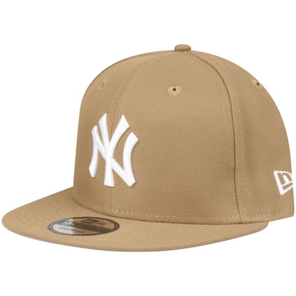 New Era 9Fifty Snapback Cap - New York Yankees khaki
