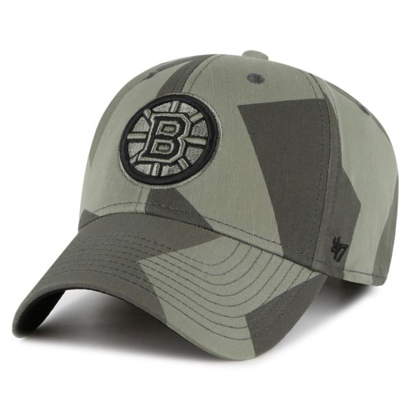 47 Brand Snapback Cap - COUNTER Boston Bruins sandalwood