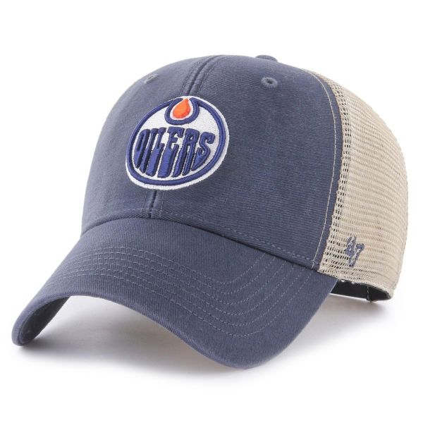47 Brand Trucker Cap - MVL FLAGSHIP Edmonton Oilers vintage