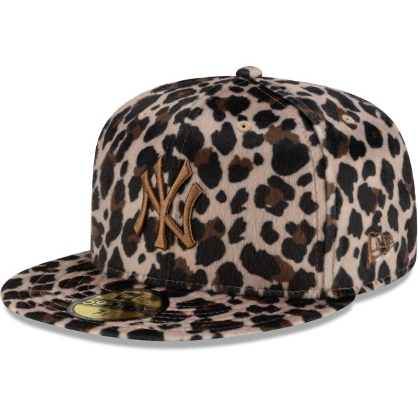 New Era 59Fifty Fitted Cap LEOPARD New York Yankees