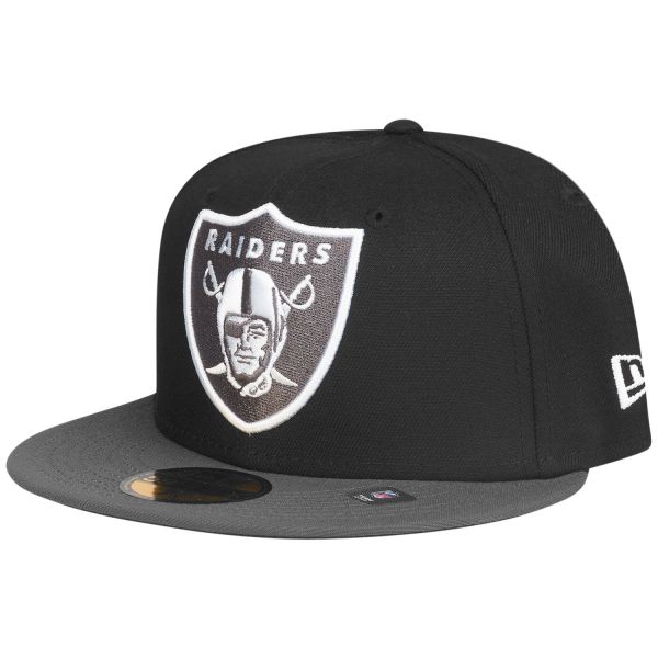 New Era 59Fifty Fitted Cap - XL LOGO Las Vegas Raiders