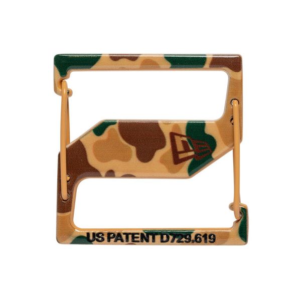 New Era Cap Clip wood camo