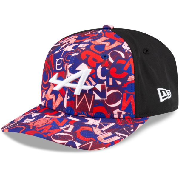 New Era 9Fifty Snapback Cap - F1 Alpine MONACO