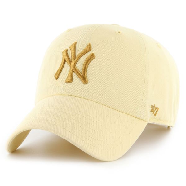 47 Brand Adjustable Cap - CLEAN UP NY Yankees butter