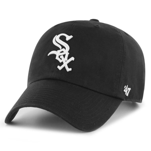 47 Brand Relaxed Fit Cap - MLB Chicago White Sox black