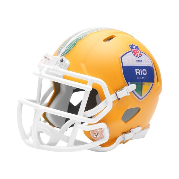Riddell Speed Mini Football Helm - NFL Rio de Janeiro 2026