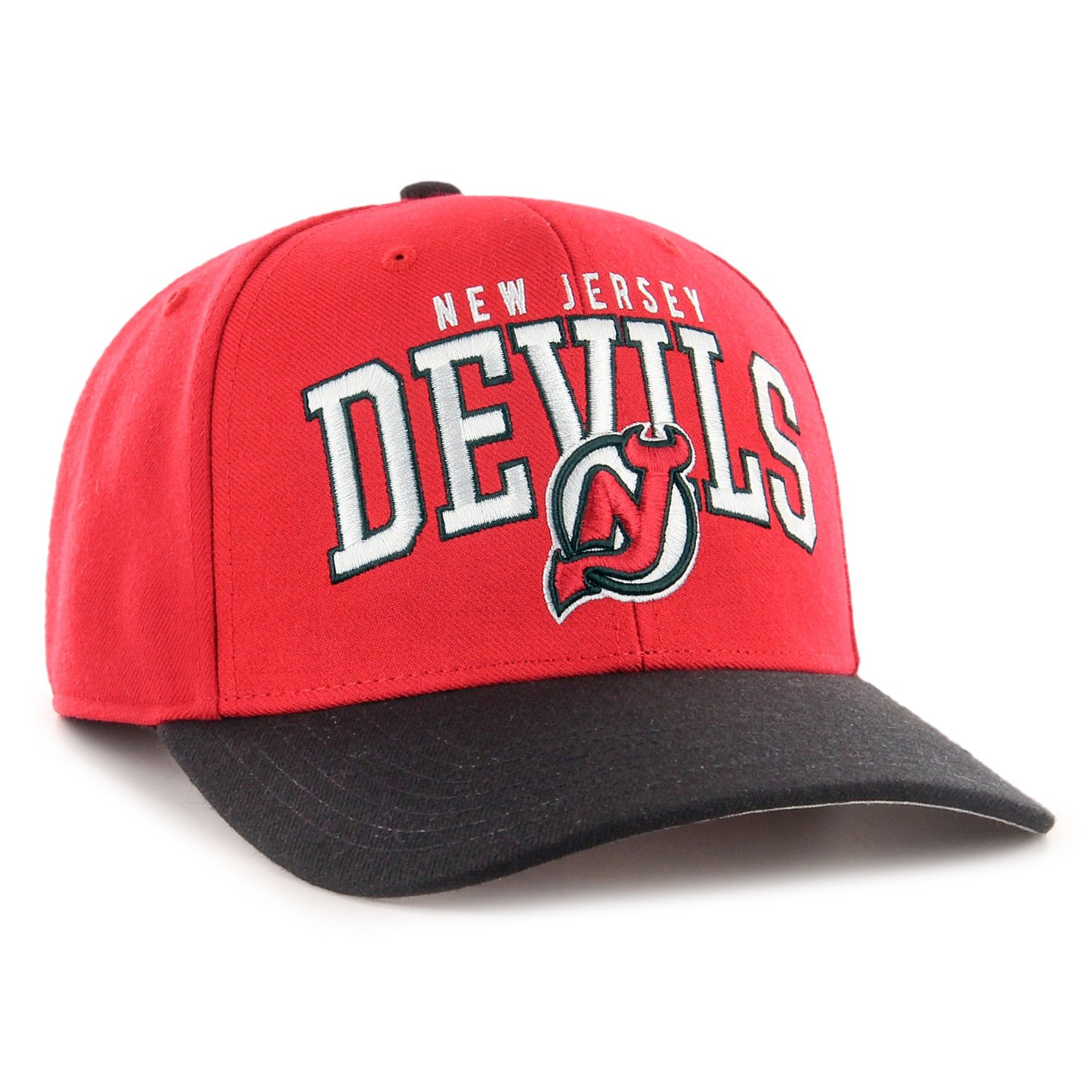 McCaw New Jersey Devils 47 Brand Low Profile Snapback Cap 