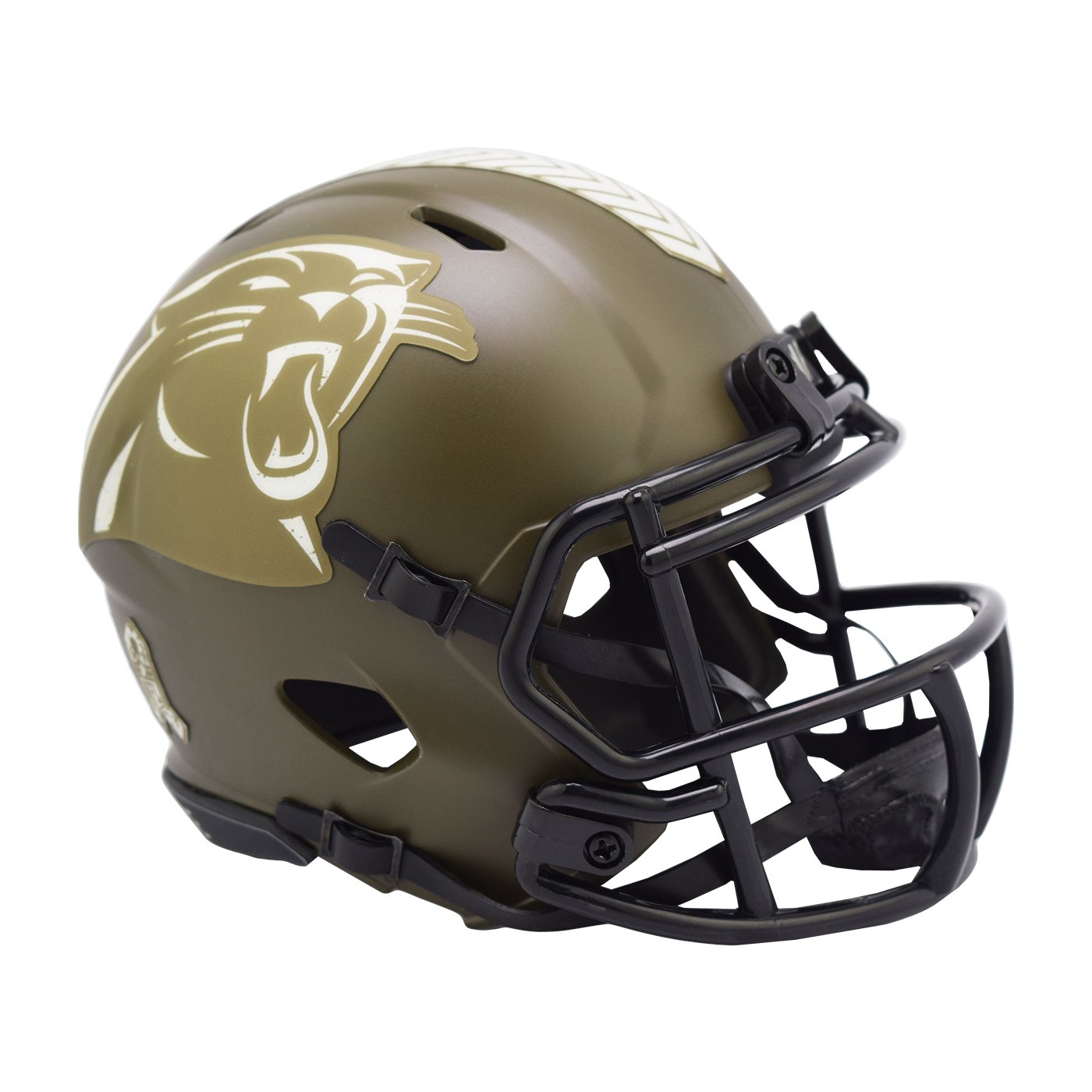 Riddell Speed Mini Football Helm SALUTE Carolina Panthers | Helme | Fan ...