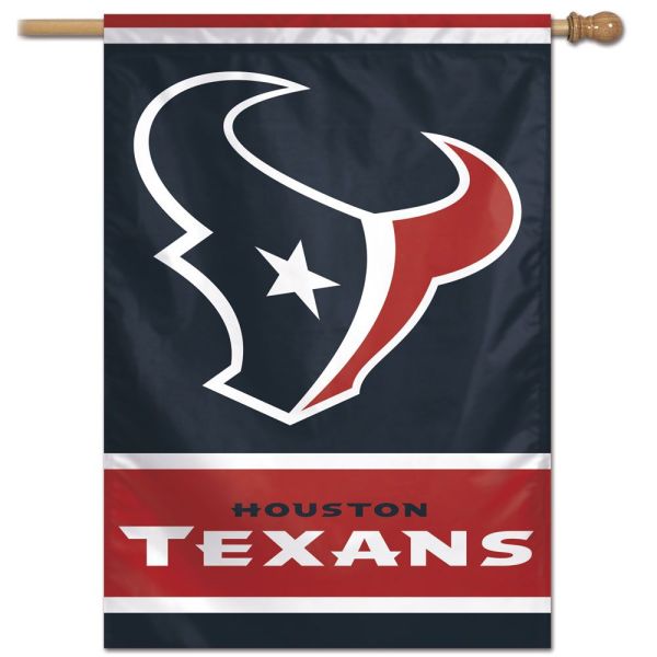 Wincraft NFL Vertical Fahne 70x100cm Houston Texans