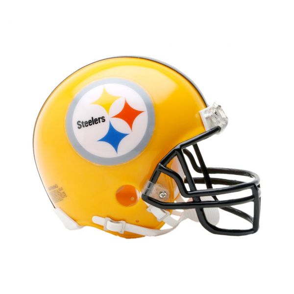Riddell VSR4 Mini Football Helmet - Pittsburgh Steelers 2007