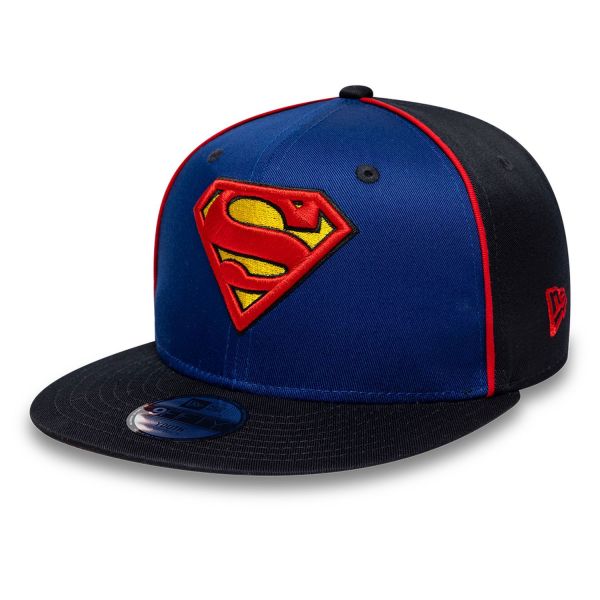 New Era 9Fifty Snapback Kinder Cap - PIPING Superman