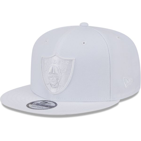 New Era 9Fifty Snapback Cap - NFL Las Vegas Raiders weiß