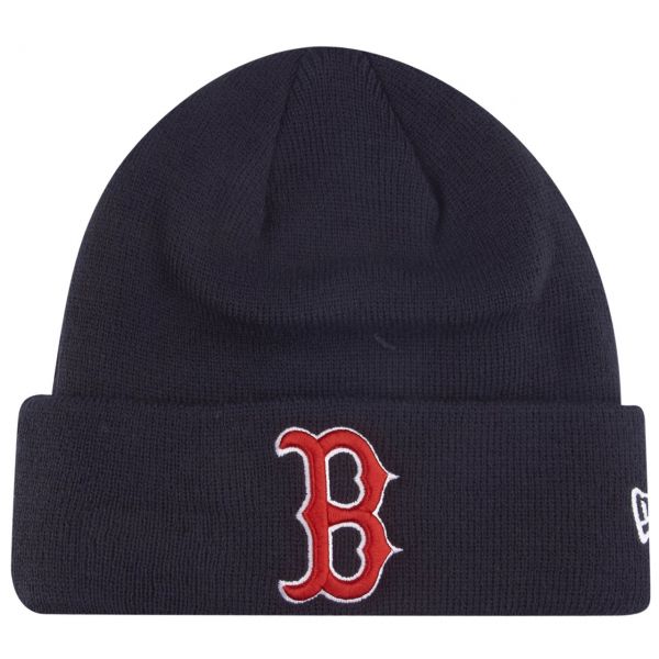 New Era CUFF Winter Beanie - Boston Red Sox navy