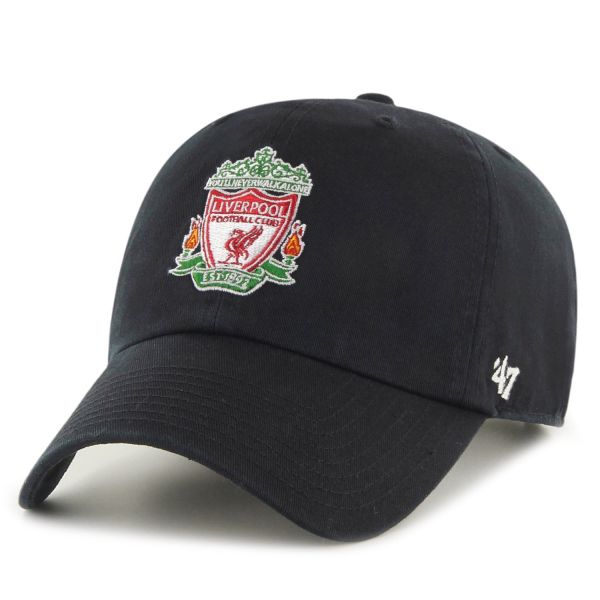 47 Brand Relaxed Fit Cap - FC Liverpool schwarz