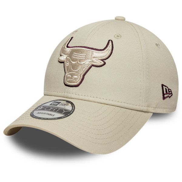 New Era 9Forty Strapback Cap OUTLINE Chicago Bulls