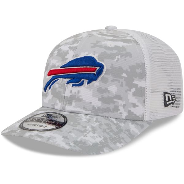 New Era 9Seventry Trucker Cap - SALUTE Buffalo Bills