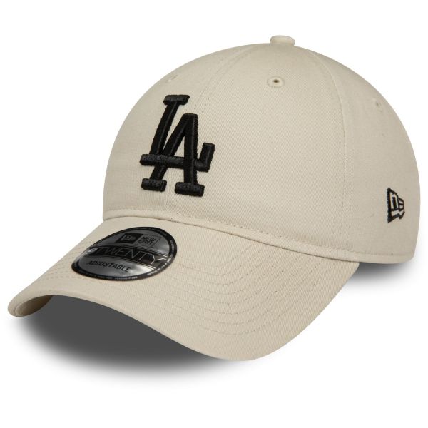 New Era 9Twenty Casual Cap - Los Angeles Dodgers stone beige