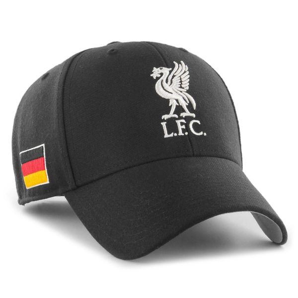 47 Brand Relaxed Fit Cap - FC Liverpool Deutschland Flagge