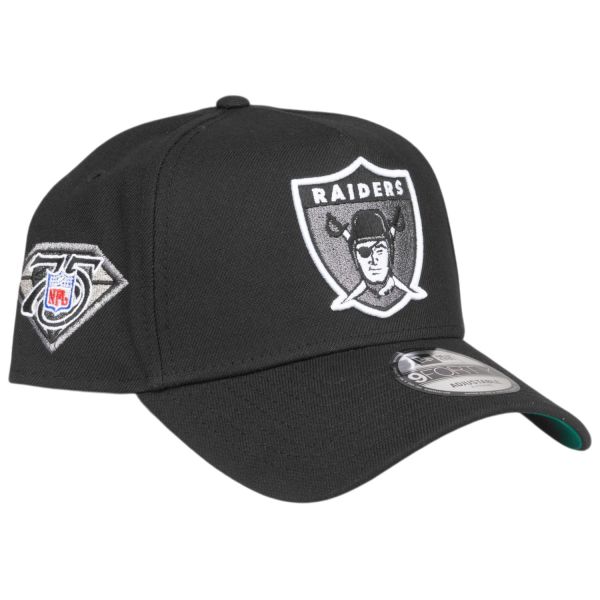 New Era 9Forty A-Frame Cap - SIDEPATCH Oakland Raiders