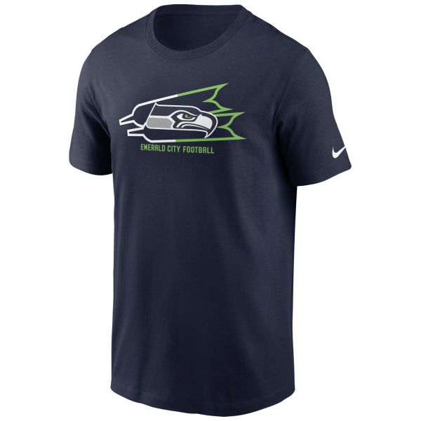 Nike NFL Essential Shirt - EMERALD CITY Seattle Seahawks