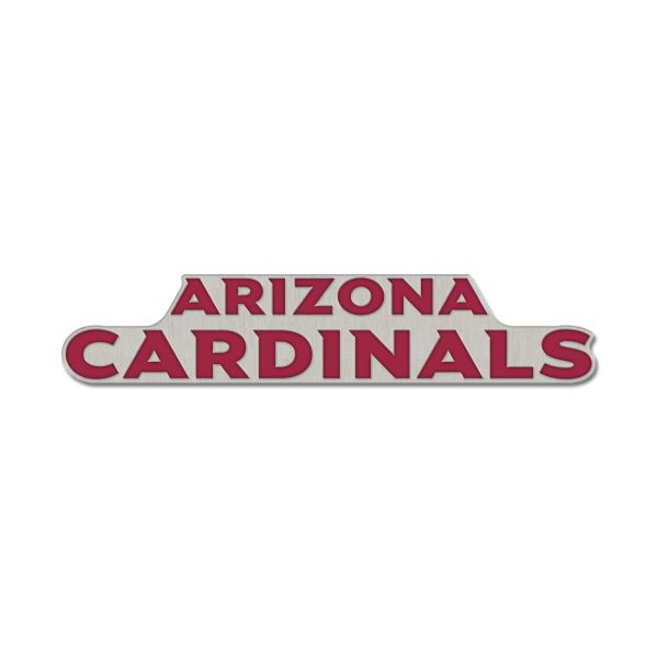 NFL Universal Bijoux Caps PIN Arizona Cardinals BOLD