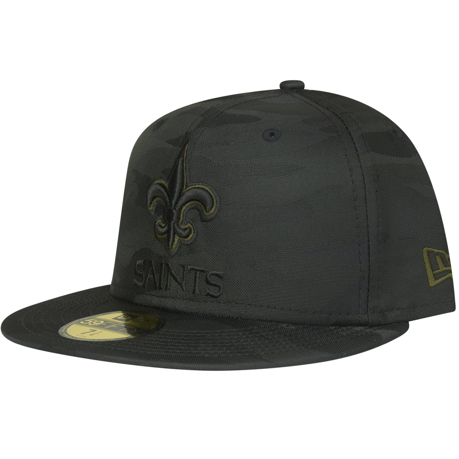 New Era 59Fifty Fitted Cap - NFL New Orleans Saints | Fitted | Caps ...