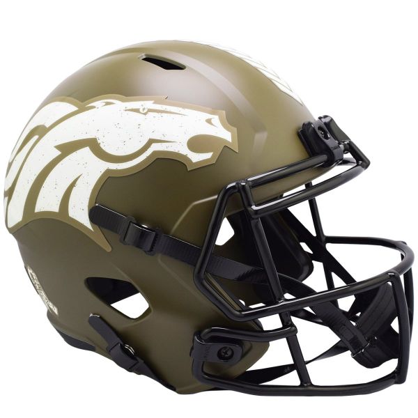 Riddell Replica Football Helmet - NFL STS Denver Broncos
