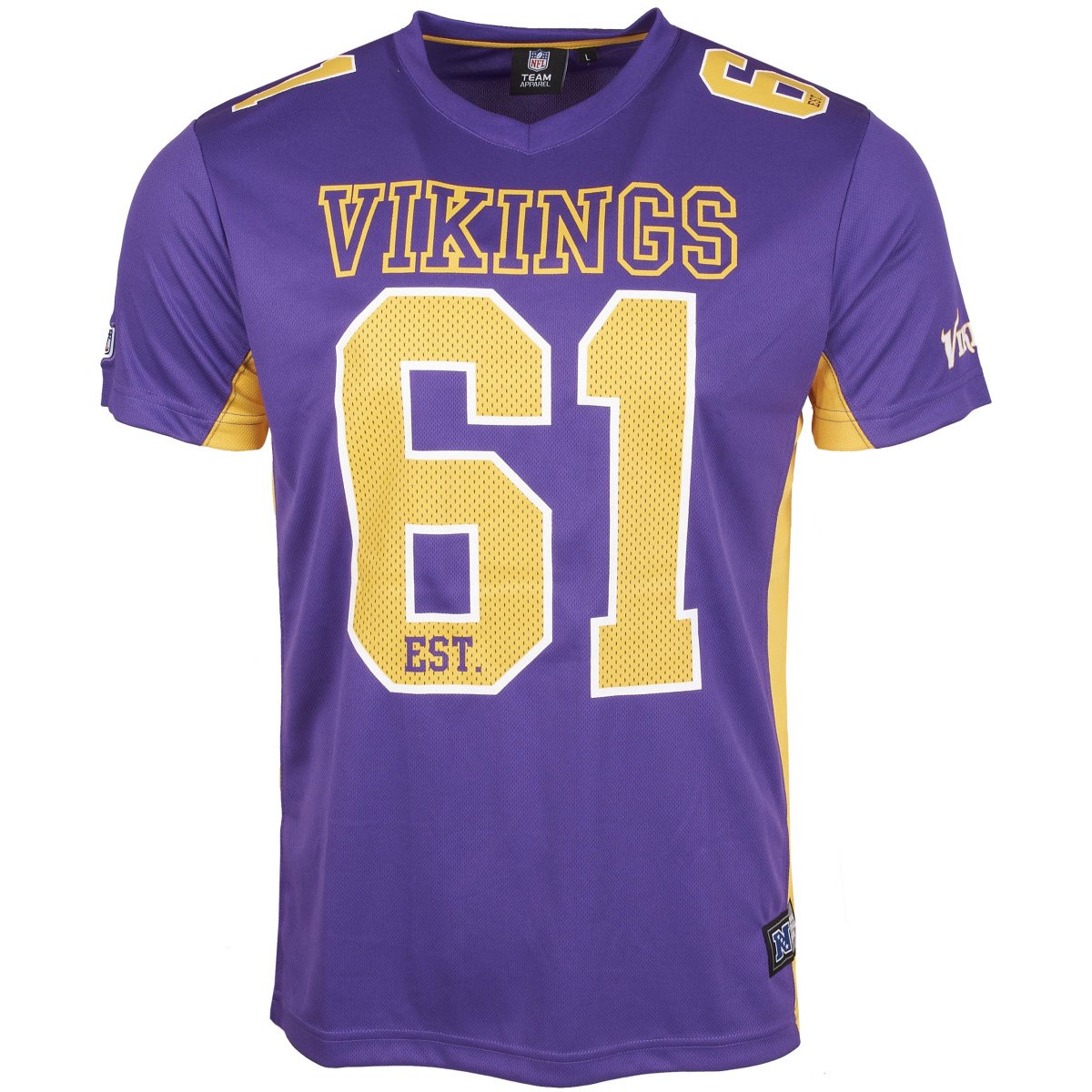 Majestic NFL Mesh Polyester Jersey Shirt Minnesota Vikings Jerseys