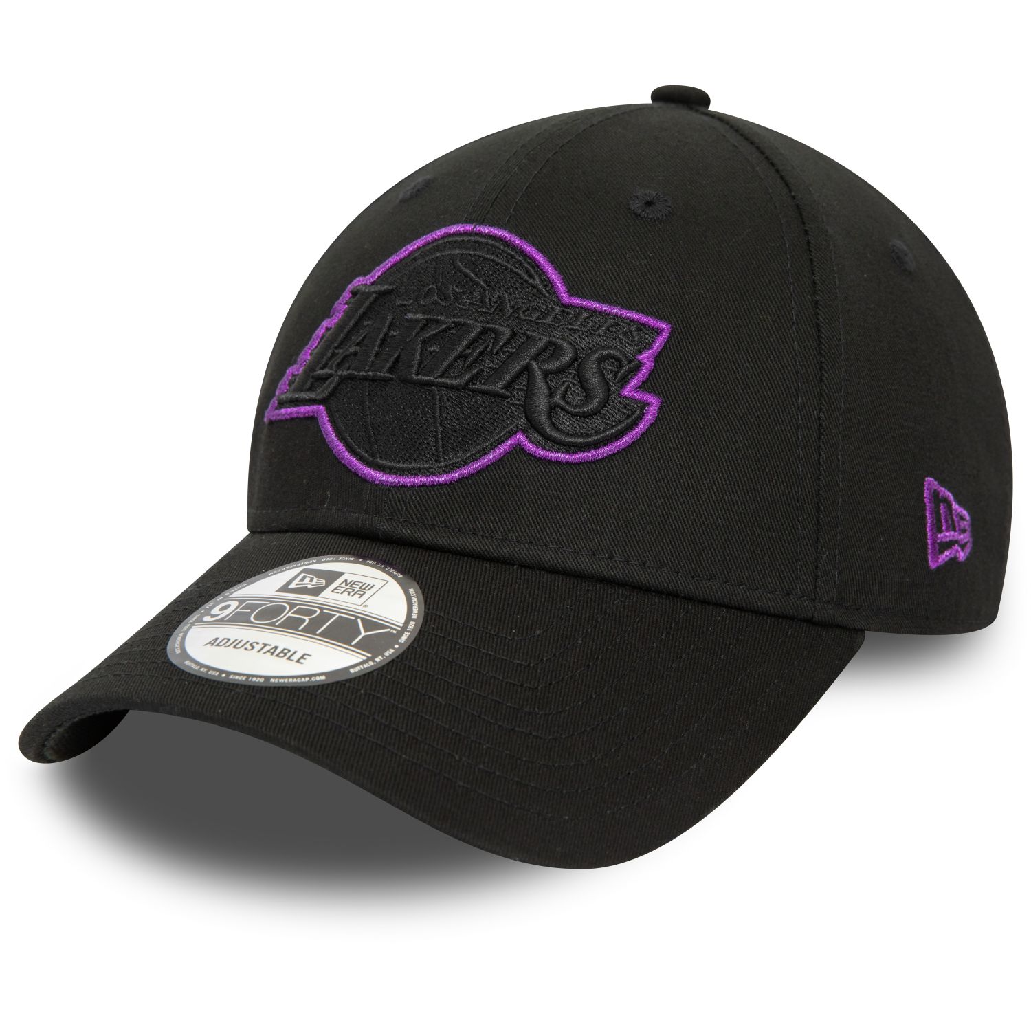 Casquette New Era 9Forty Strapback Los Angeles Lakers | Casquette Ajustable 100% Coton
