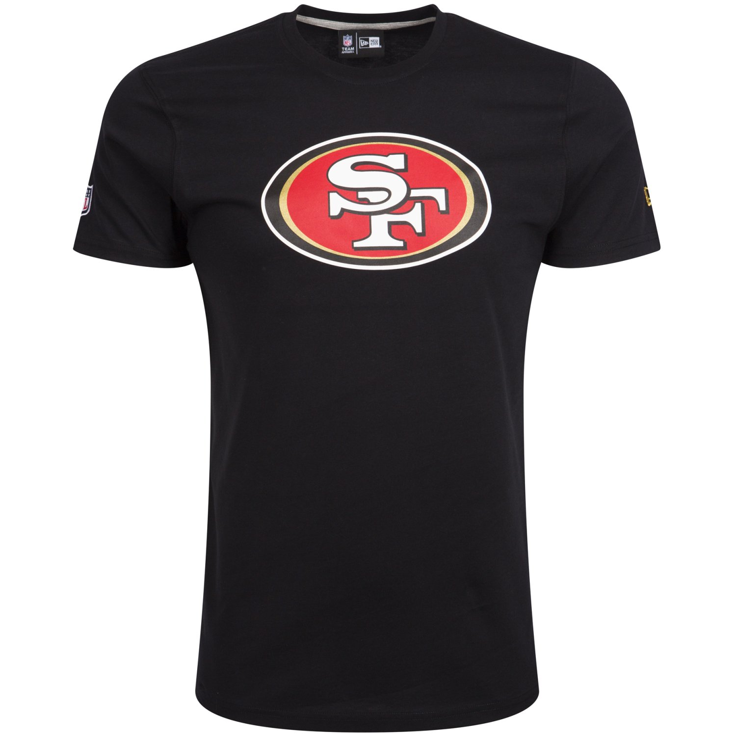 New Era Basic Shirt - NFL San Francisco 49ers schwarz | Shirts ...