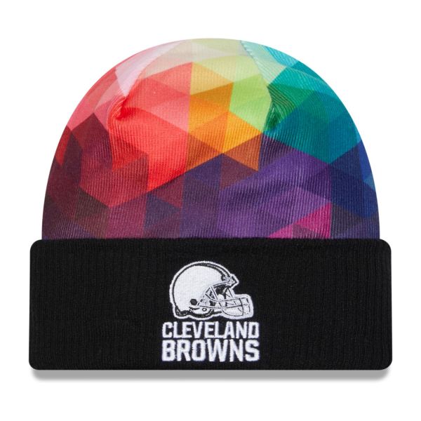 New Era NFL Knit Beanie - CRUCIAL CATCH Cleveland Browns