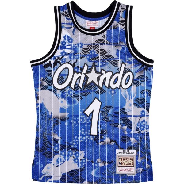 Swingman Mesh Jersey Orlando Magic ASIAN Penny Hardaway