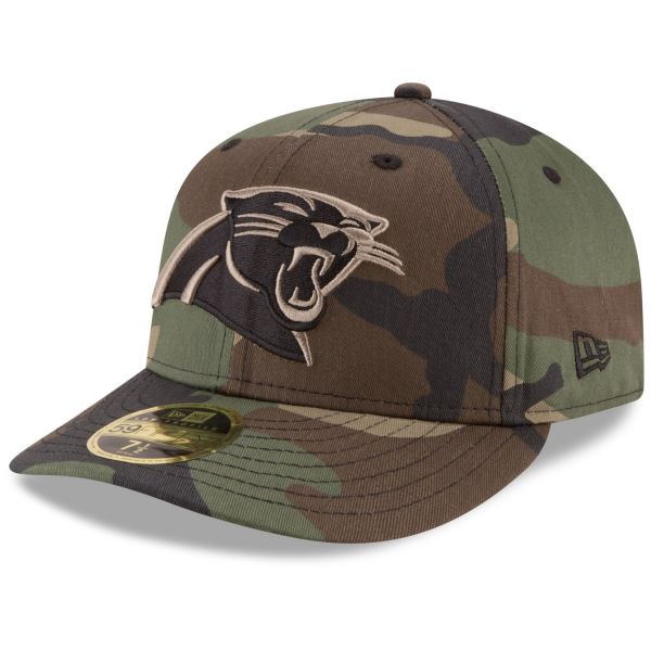 New Era 59Fifty LOW PROFILE Cap - Carolina Panthers wood