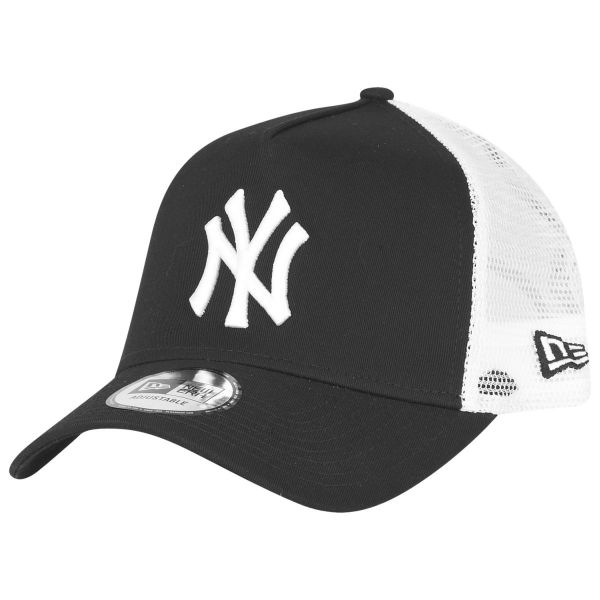 New Era Adjustable Mesh Trucker Cap - New York Yankees