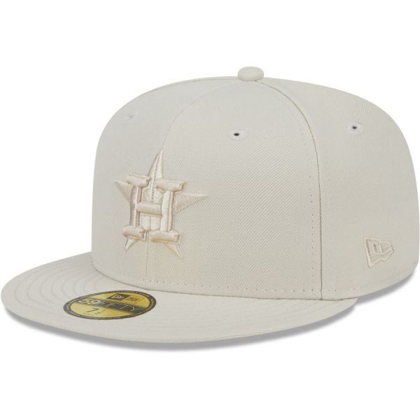 New Era 59Fifty Fitted Cap - MLB Houston Astros stone
