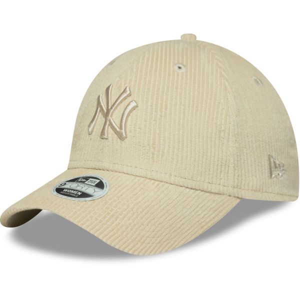 New Era 9Forty Femme Cap - CORDE New York Yankees beige
