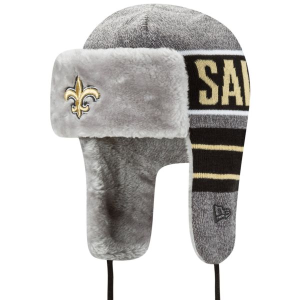 New Era Winter Hat FROSTY TRAPPER - New Orleans Saints