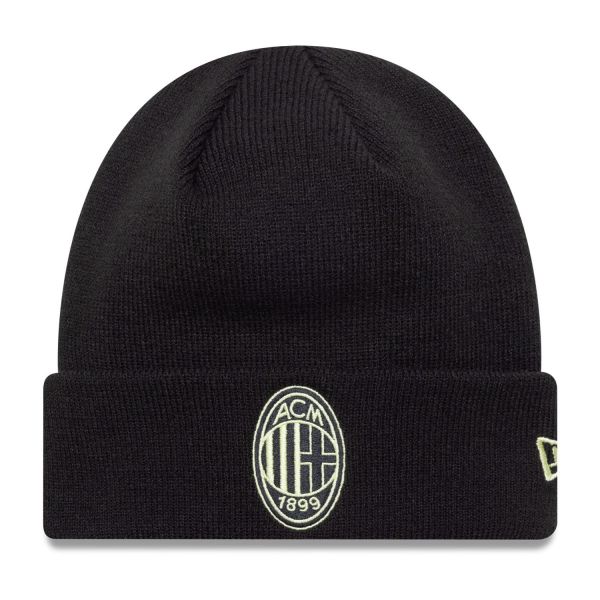 New Era Bonnet d'hiver Cuff Beanie - COLOUR POP MILAN noir