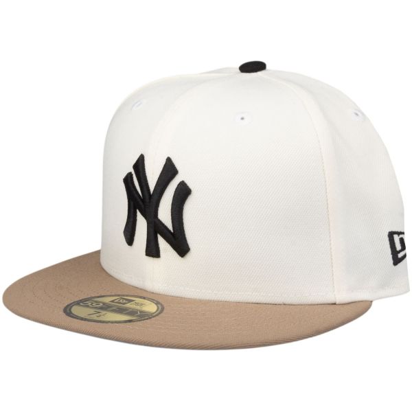 New Era 59Fifty Fitted Cap - New York Yankees beige khaki