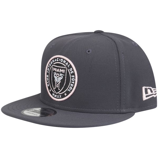 New Era 9Fifty Snapback Cap - MLS Inter Miami charcoal