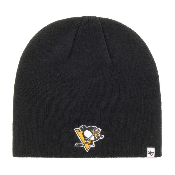 47 Brand Knit Beanie - WINTER Pittsburgh Penguins schwarz