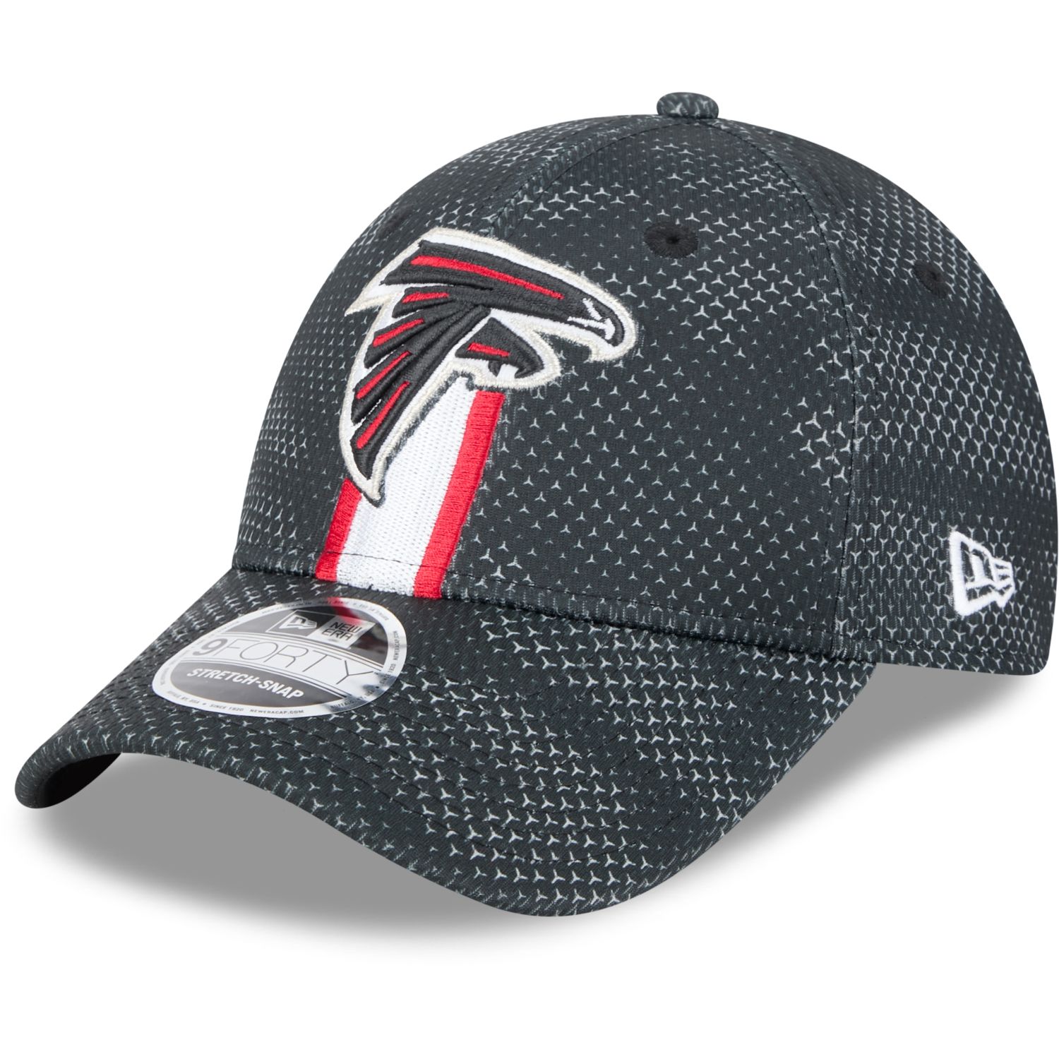 New Era 9Forty Stretch Cap SIDELINE Atlanta Falcons Snapback Curved Caps 59caps