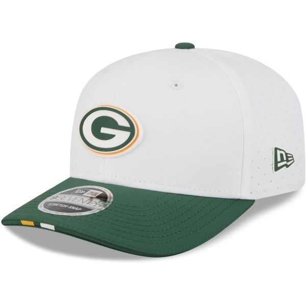 New Era 9Seventy Stretch-Snap Cap TRAINING Green Bay Packers