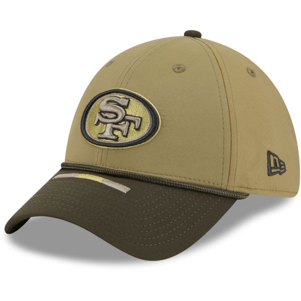 New Era 39Thirty Cap Salute to Service - San Francisco 49ers